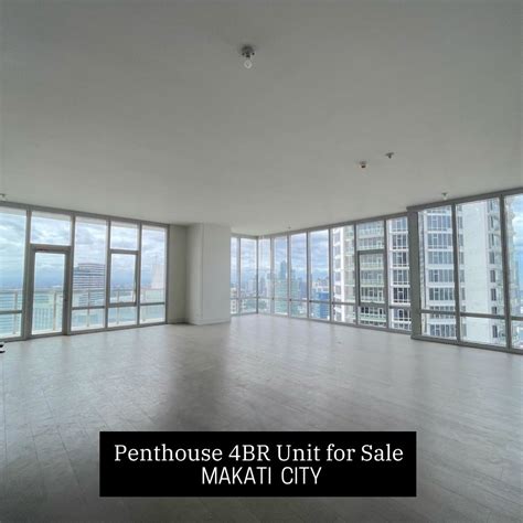 The Shang Grand Tower 4BR Penthouse Unit for Sale, Makati .